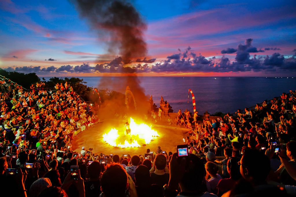Uluwatu Kecak Dance