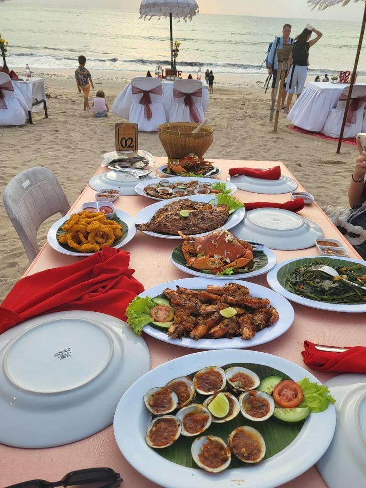 Jimbaran Bay (Seafood Dinner)