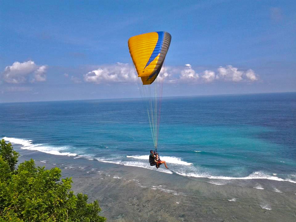 Paragliding