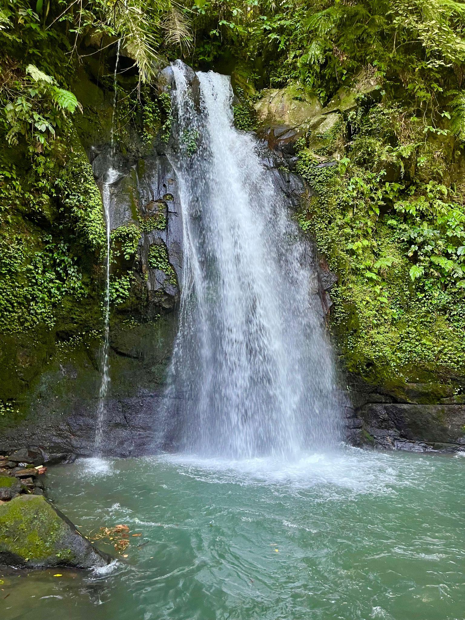 Ulu Petanu Waterfall