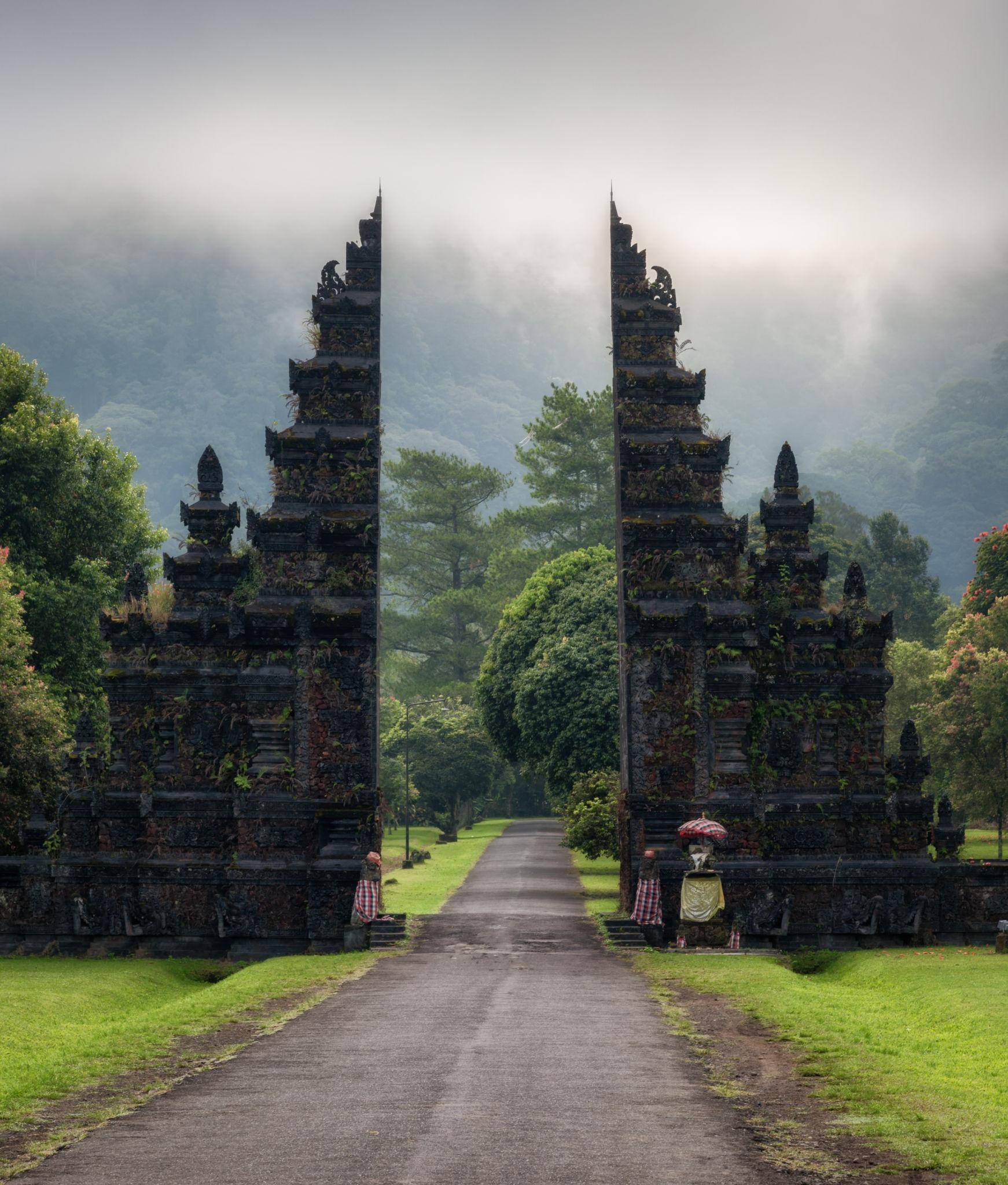 Bali Handara Gate