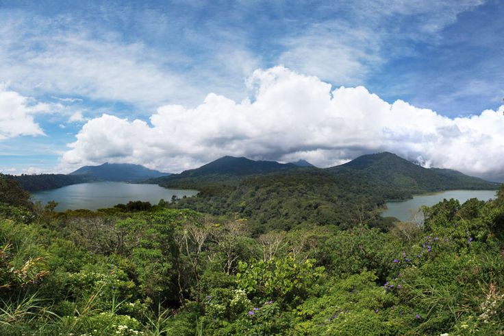 Twin Lake View - Buyan & Tamblingan