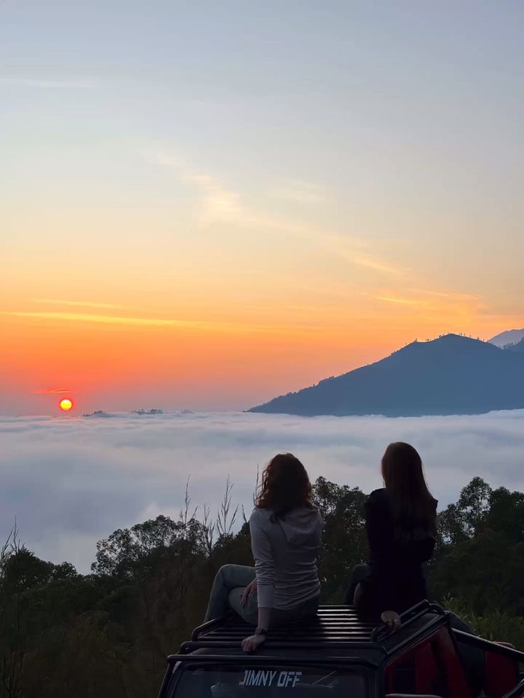 Mount Batur - Jeep Sunrise Tour